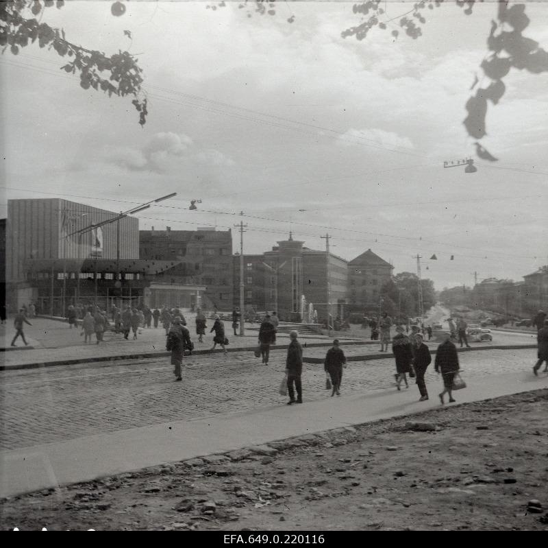 View of the cinema to Space.