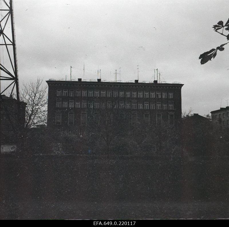 View of the Radio House.