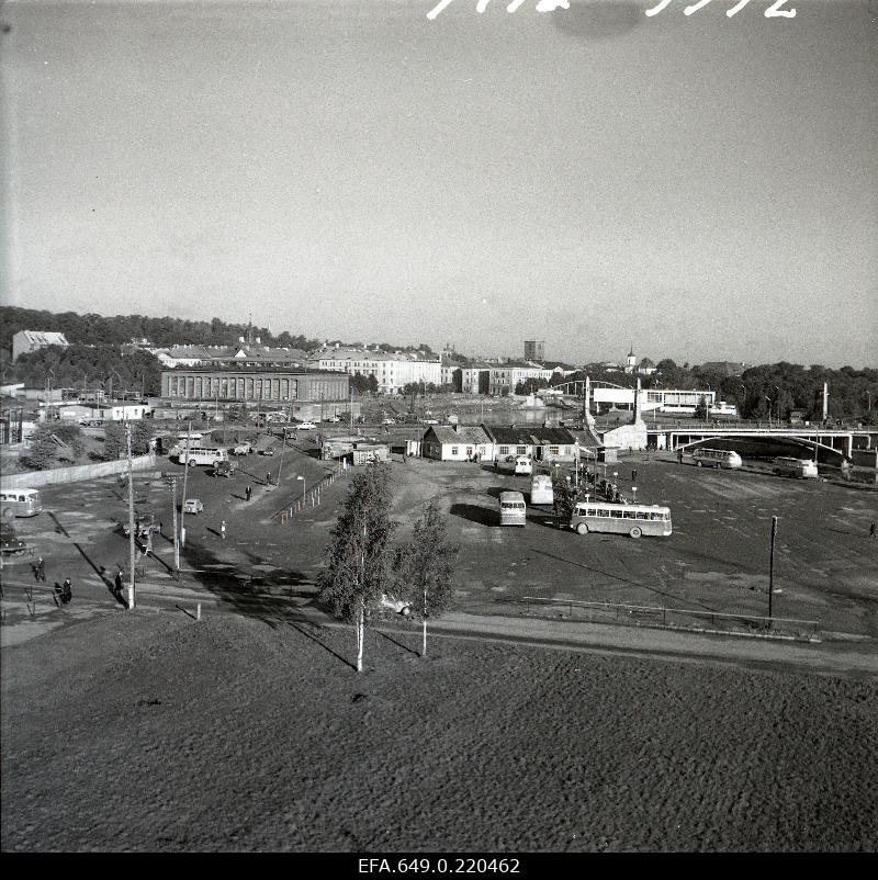 View of the city.