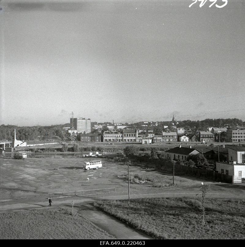 View of the city.