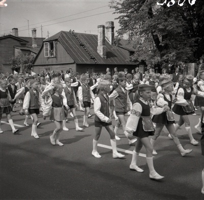 III Song and Dance Train of the School Orders.  similar photo