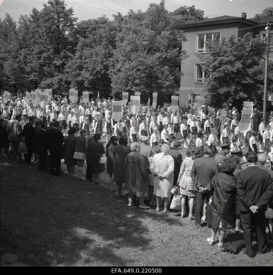 III Song and Dance Train of the School Orders.  similar photo