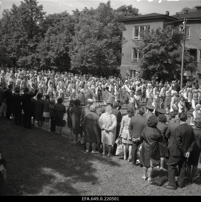 III Song and Dance Train of the School Orders.  similar photo