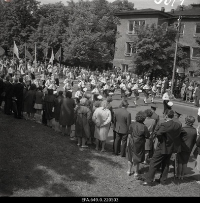III Song and Dance Train of the School Orders.  similar photo