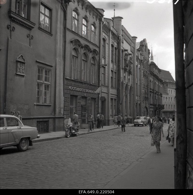 View on Harju Street.