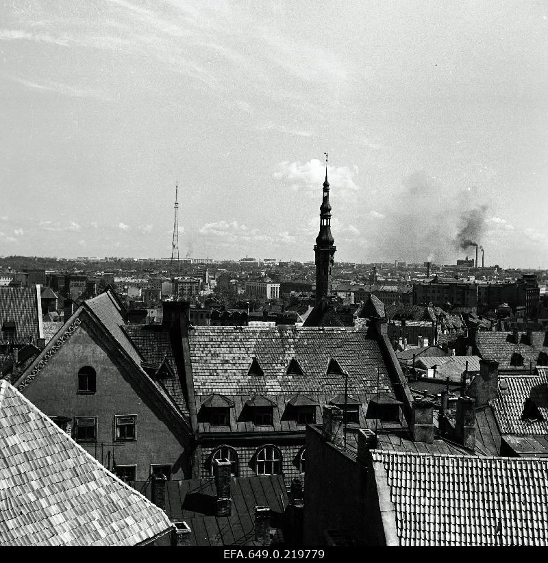View from Toope to the Old Town.