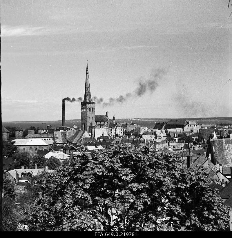 View from Toope to the Old Town.