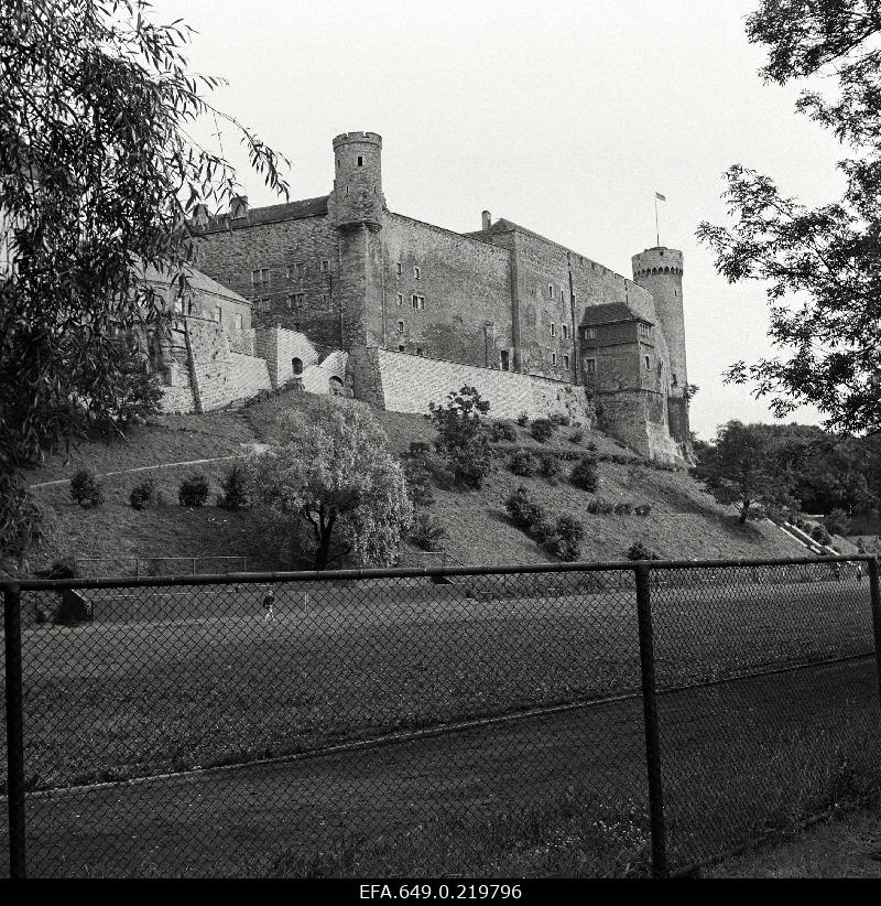 View of Toompea Castle.