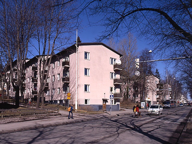 Olympic village; outlook