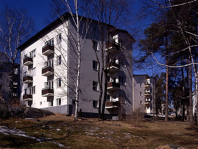 Olympic village; outlook