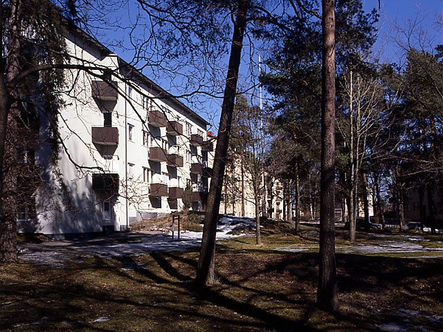 Olympic village; outlook