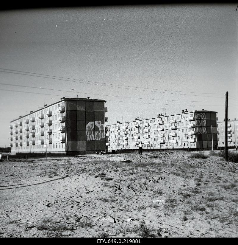 View of the apartments in Mustamäe.