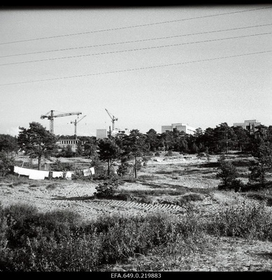 View of the construction of TPI (TTÜ).  similar photo