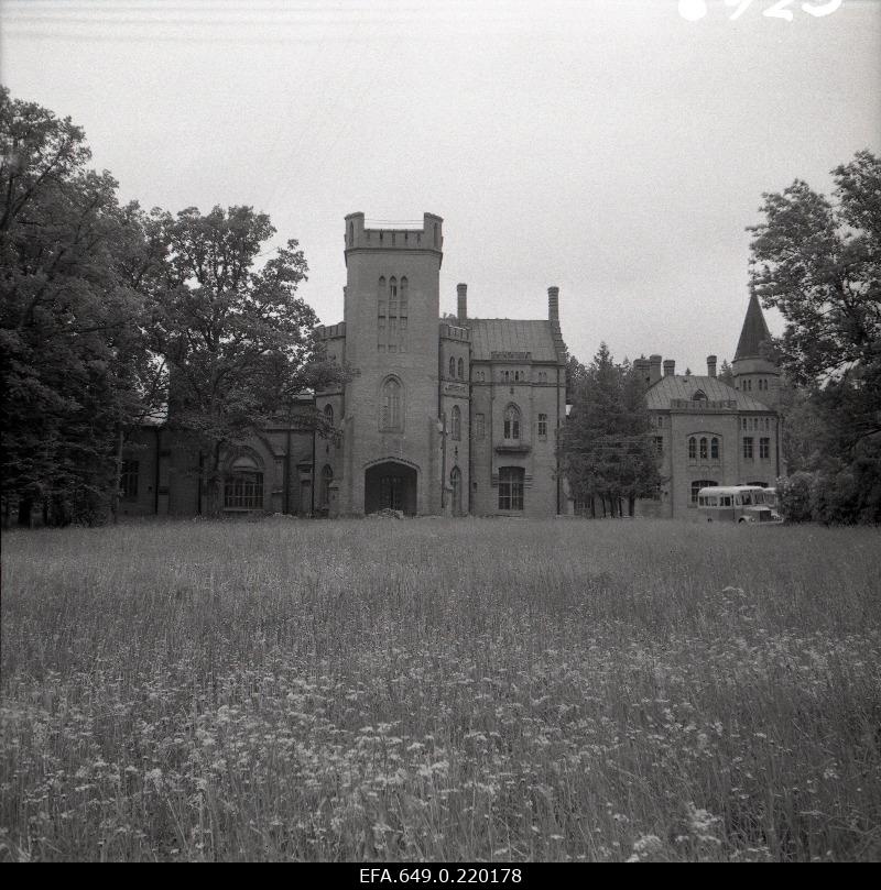 View of Sangaste Manor.