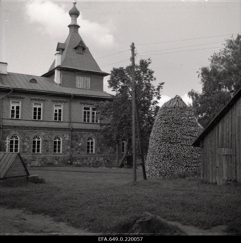 View of Kuremäe monastery.