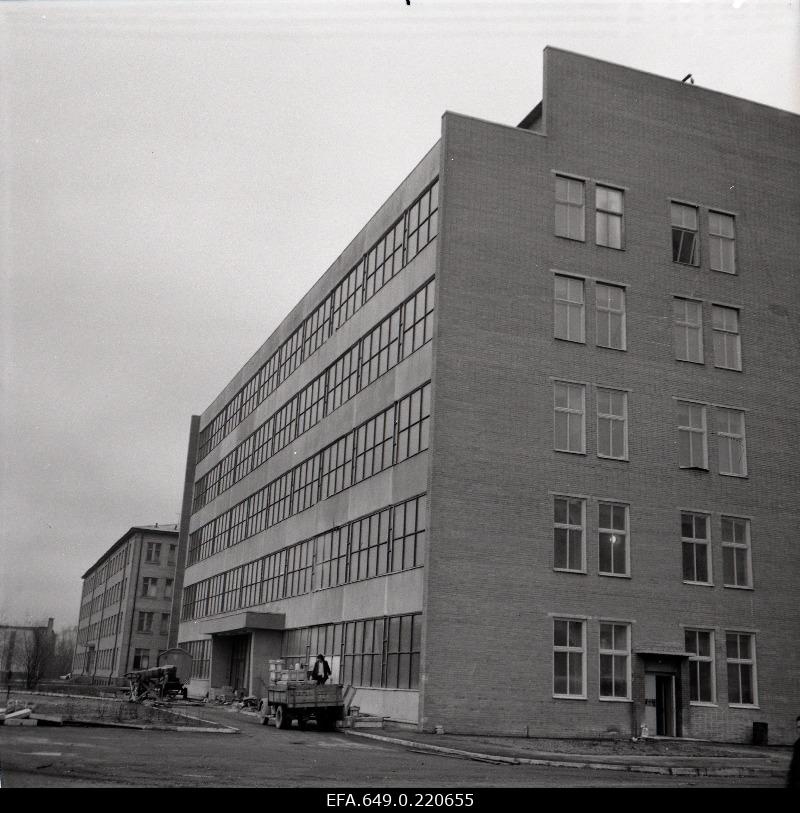 New building of Tallinn Phone Facility.