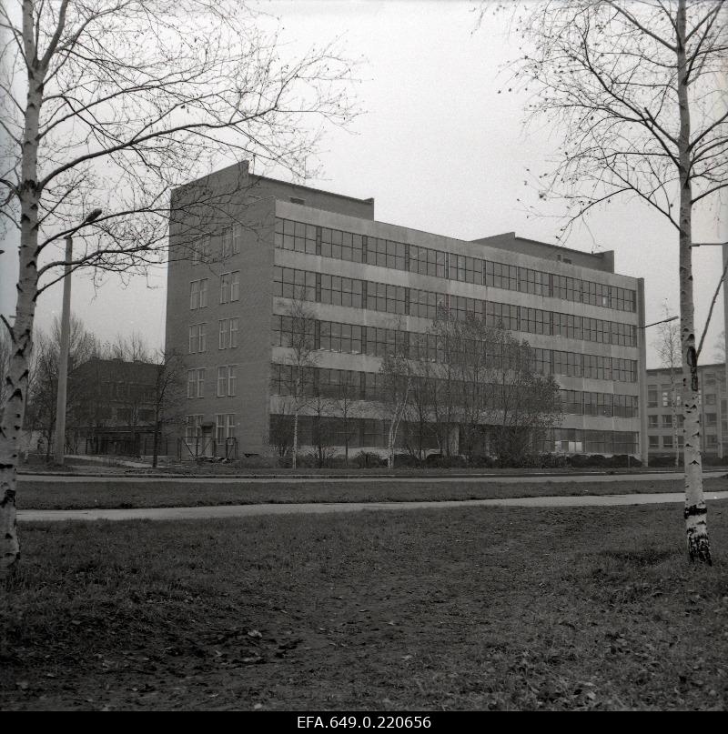 New building of Tallinn Phone Facility.