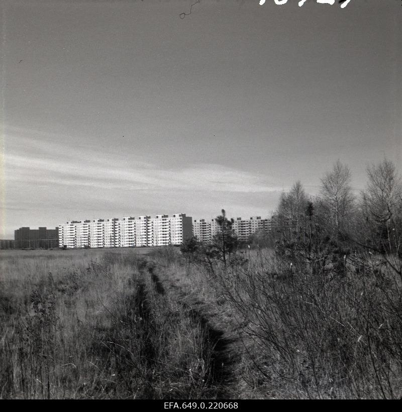 View of the district of Õismäe.