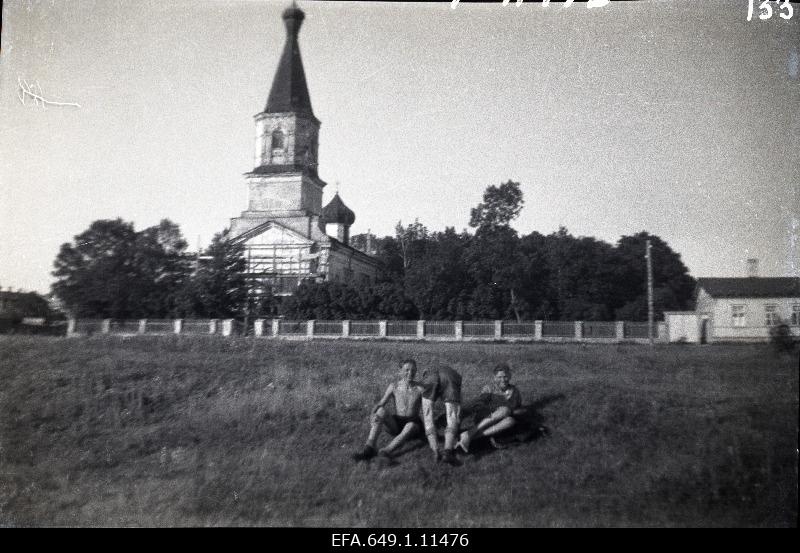 Paldiski (view of the Paldiski Church).