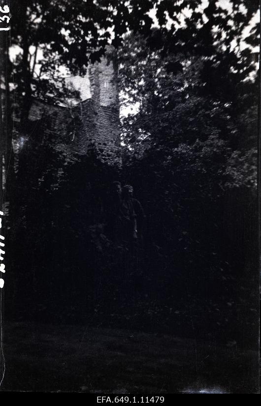 Padise monastery tower.