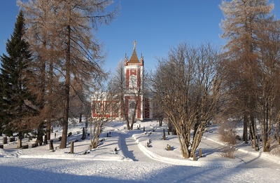 Tervola, uusi kirkko rephoto