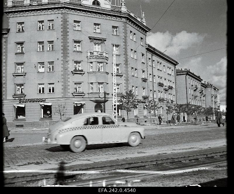 New dwellings of Volta employees on Käspert Street.