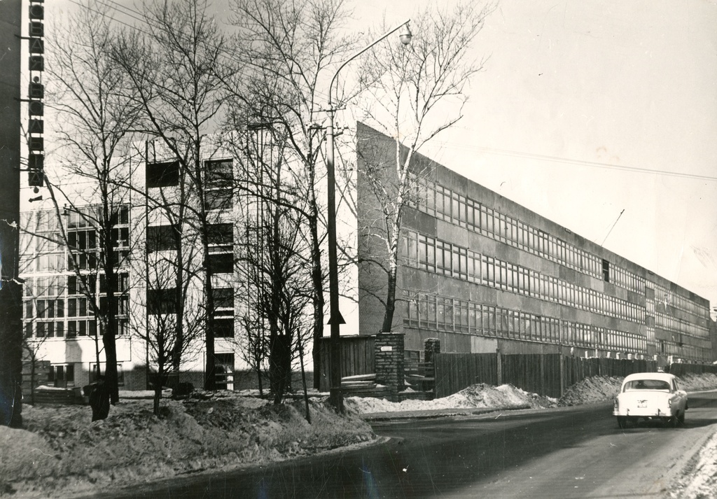 TLA 1465 1 9201 Volta juurdeehitus (Tööstuse tänav 47) 1965 photographer Hans Veermets - Volta juurdeehitus (Tööstuse tänav 47)