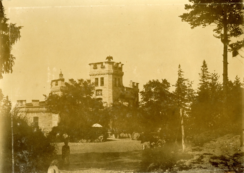 TLA 1465 1 8663 Glehn Castle Nõmmel 1900 1915 Photographer August Sakaria (Sakarias) - Glehn Castle Nõmmel
