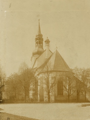 TLA 1465 1 8810 St Dom Church to Reval. Toomkirik 1900 Photographer August Sakaria (Sakaria) - Toomkirik  similar photo