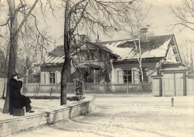 TLA 1465 1 619 Tõnismägi 3, property no. 275. Zoege v. Manteuffel real estate November 1936 photographer e Brockner - Tõnismägi 3, property no. 275. Zoege v. Manteuffel real estate  similar photo
