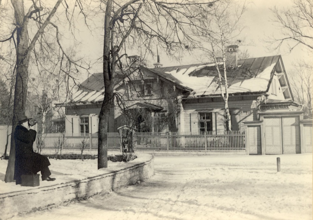 TLA 1465 1 619 Tõnismägi 3, property no. 275. Zoege v. Manteuffel real estate November 1936 photographer e Brockner - Tõnismägi 3, property no. 275. Zoege v. Manteuffel real estate
