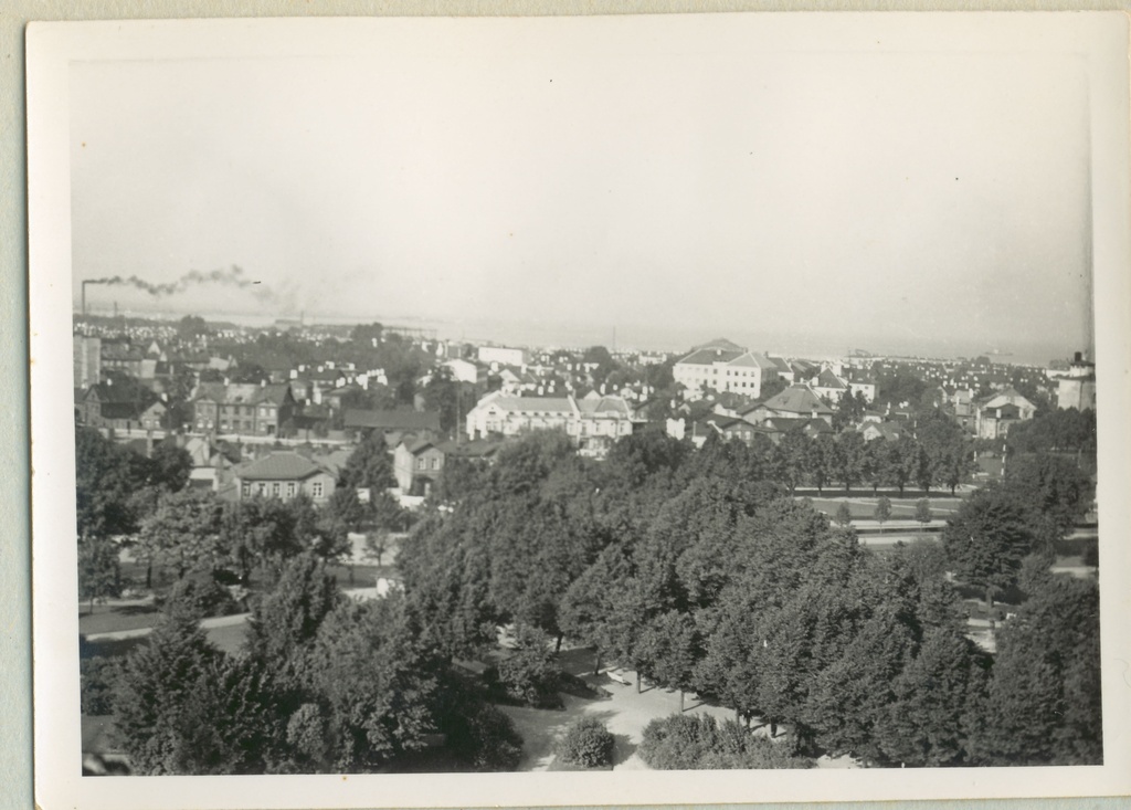 TLA 1465 1 7201 The view of Kalamaja towards the 1930s Photographer e Brockner - The view of Kalamaja towards the