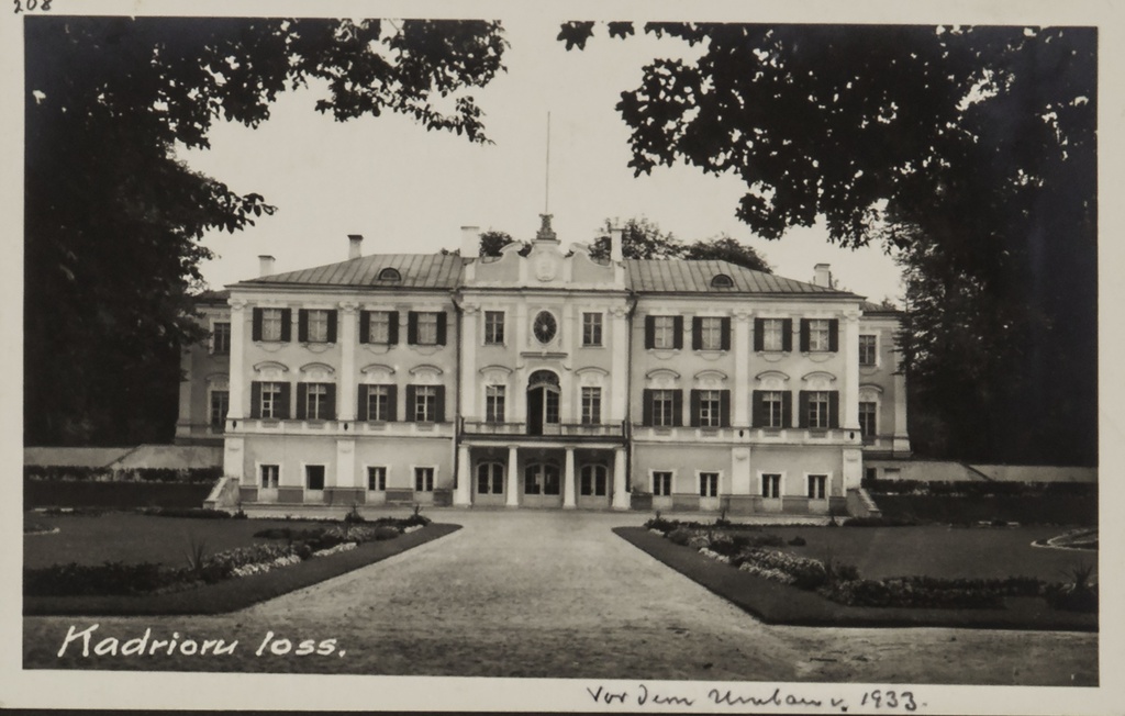 TLA 1465 1 4240 Kadrioru Castle 1930 - Kadrioru Castle