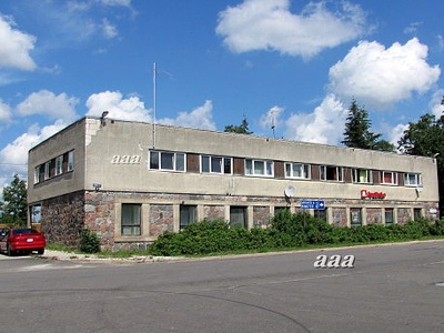 Next building of Lehmja Manor1 - foundation of Lehmja Manor. rephoto