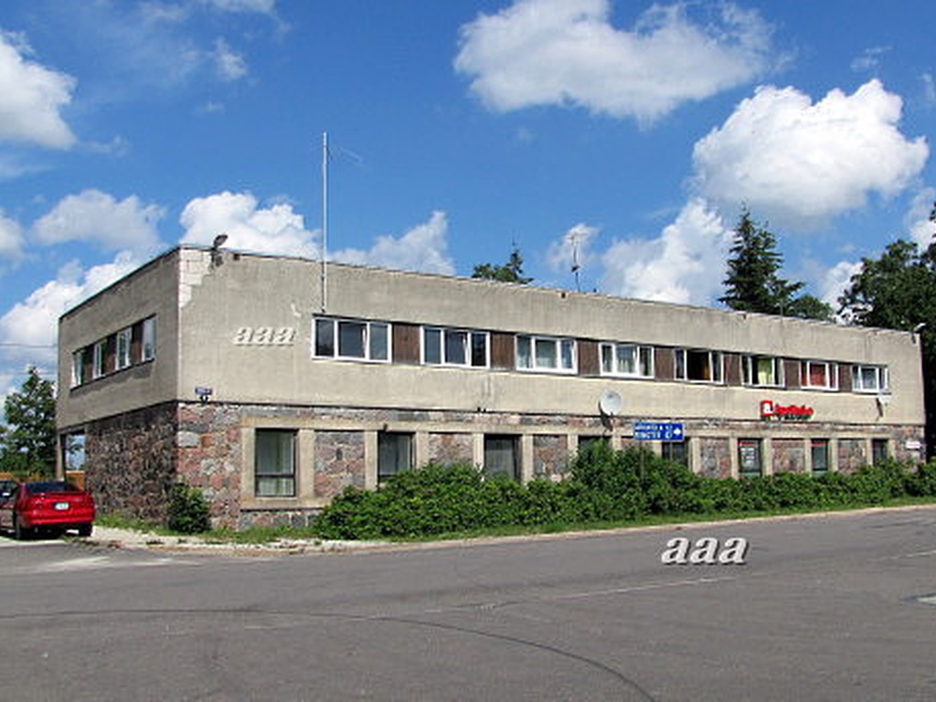 Next building of Lehmja Manor1 - foundation of Lehmja Manor. rephoto
