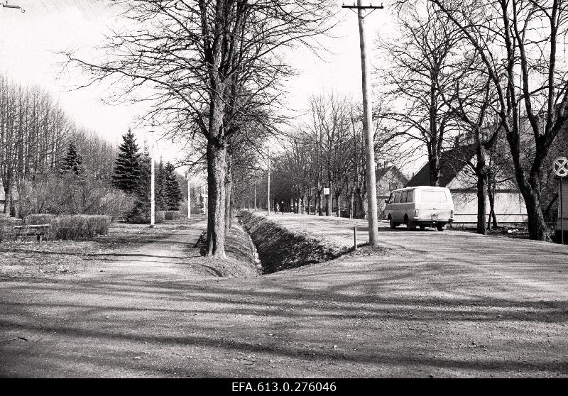 Pärnu highway in Sindis.