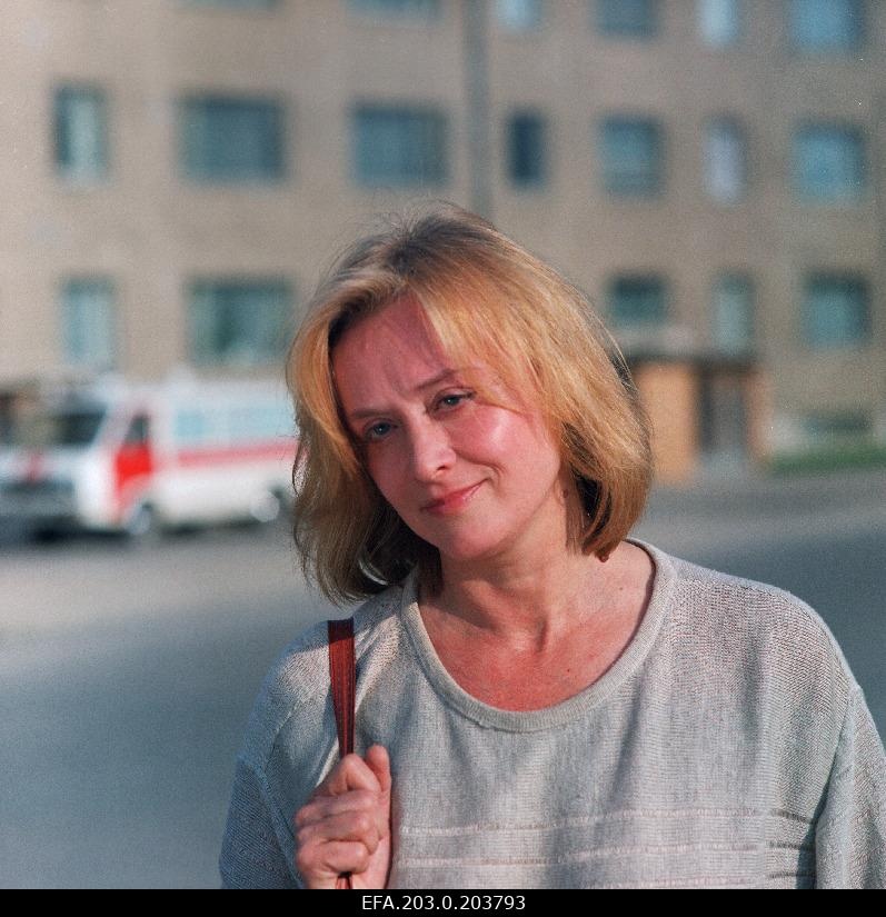 In the role of Margarita Terehhova Rita in the Tallinn film "Only for the crazy or the mercy sister".