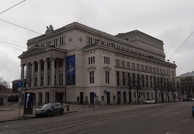 Riga National Opera rephoto