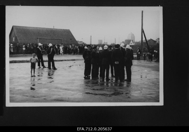 The Anniversary of Kohtla-Järve Fire Society.