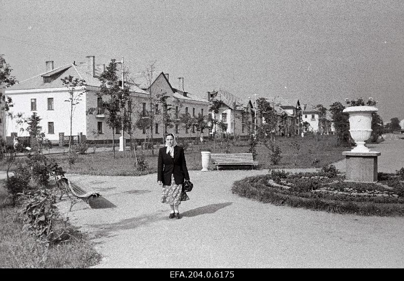 Win the alley in Kohtla-Järvel.