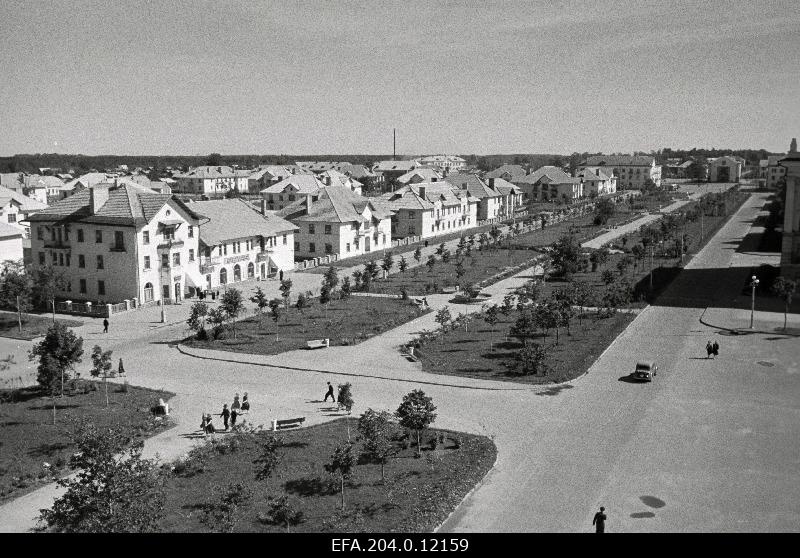 Win the alley in Kohtla-Järvel.