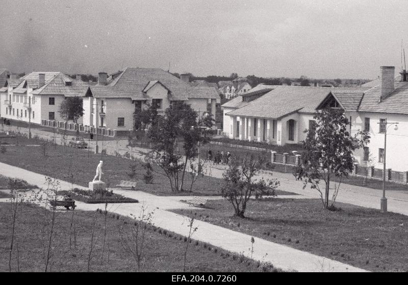 New residential buildings on Kohtla-Järvel Winning Hall.