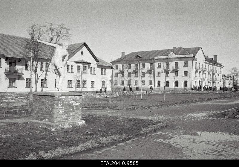 View of the winning alley.