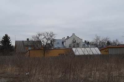 Kuressaare vaade 1907 rephoto