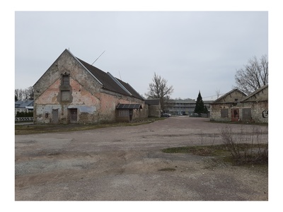 Kuressaare port merchant sites rephoto