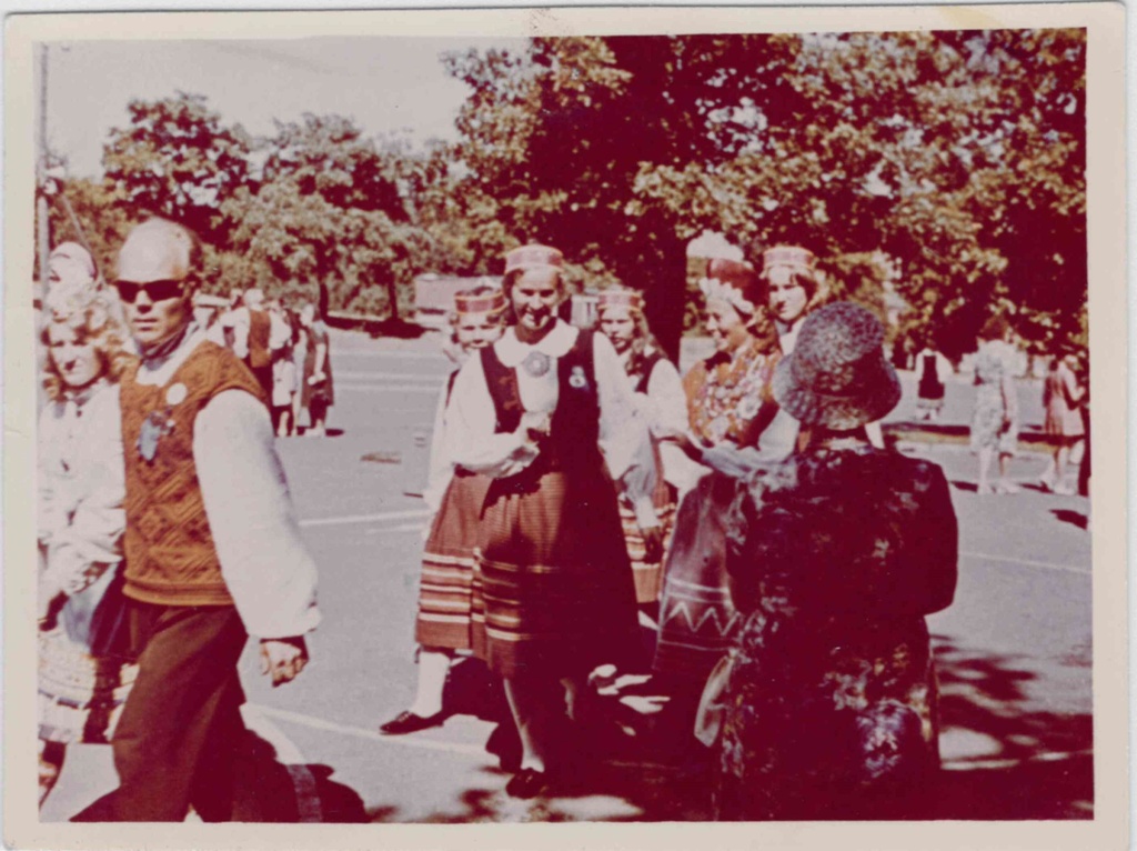 Taebla folk dance