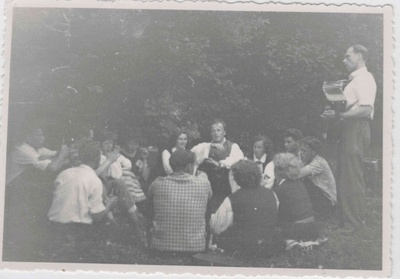 Taebla folk dance  duplicate photo