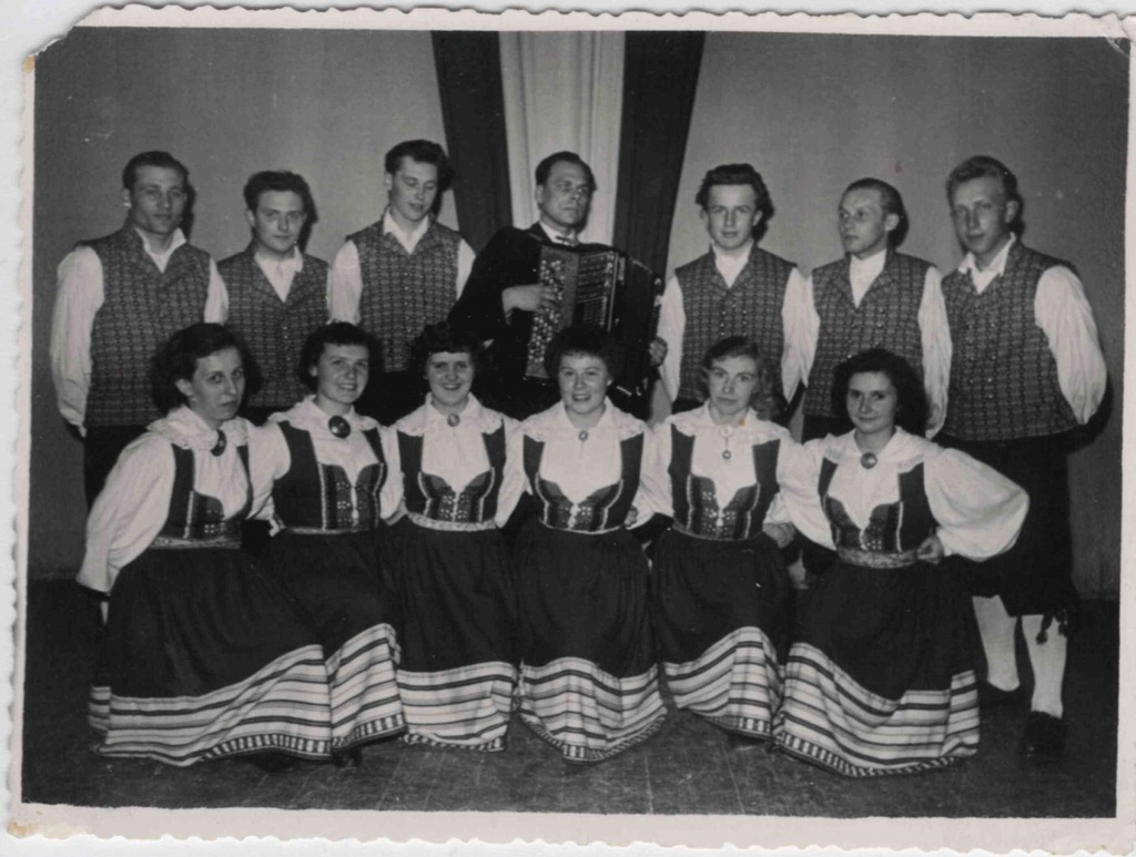 Taebla folk dance