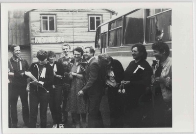 Taebla folk dance  similar photo