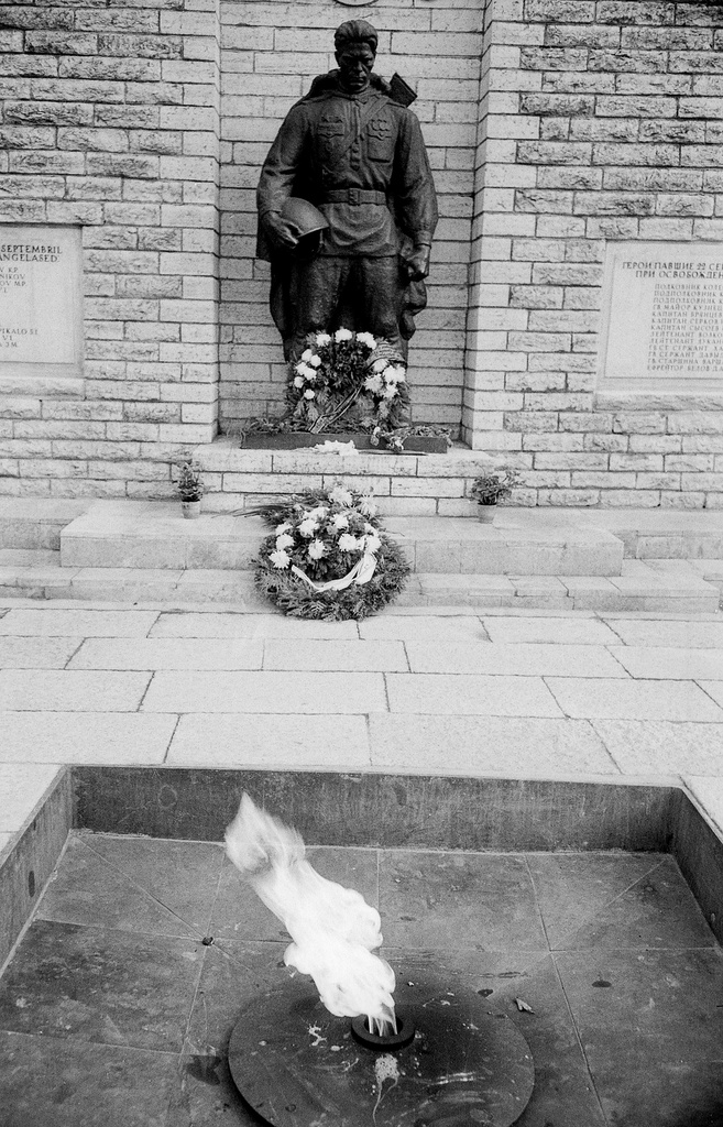 Tallinna vabastajate monument Tõnismäel 71 - Tallinna vabastajate monument Tõnismäel 1971